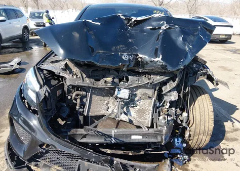 2018 Mercedes-Benz Amg Gle 43 Coupe 4Matic from USA, damaged, VIN 4JGED6EB2JA125337